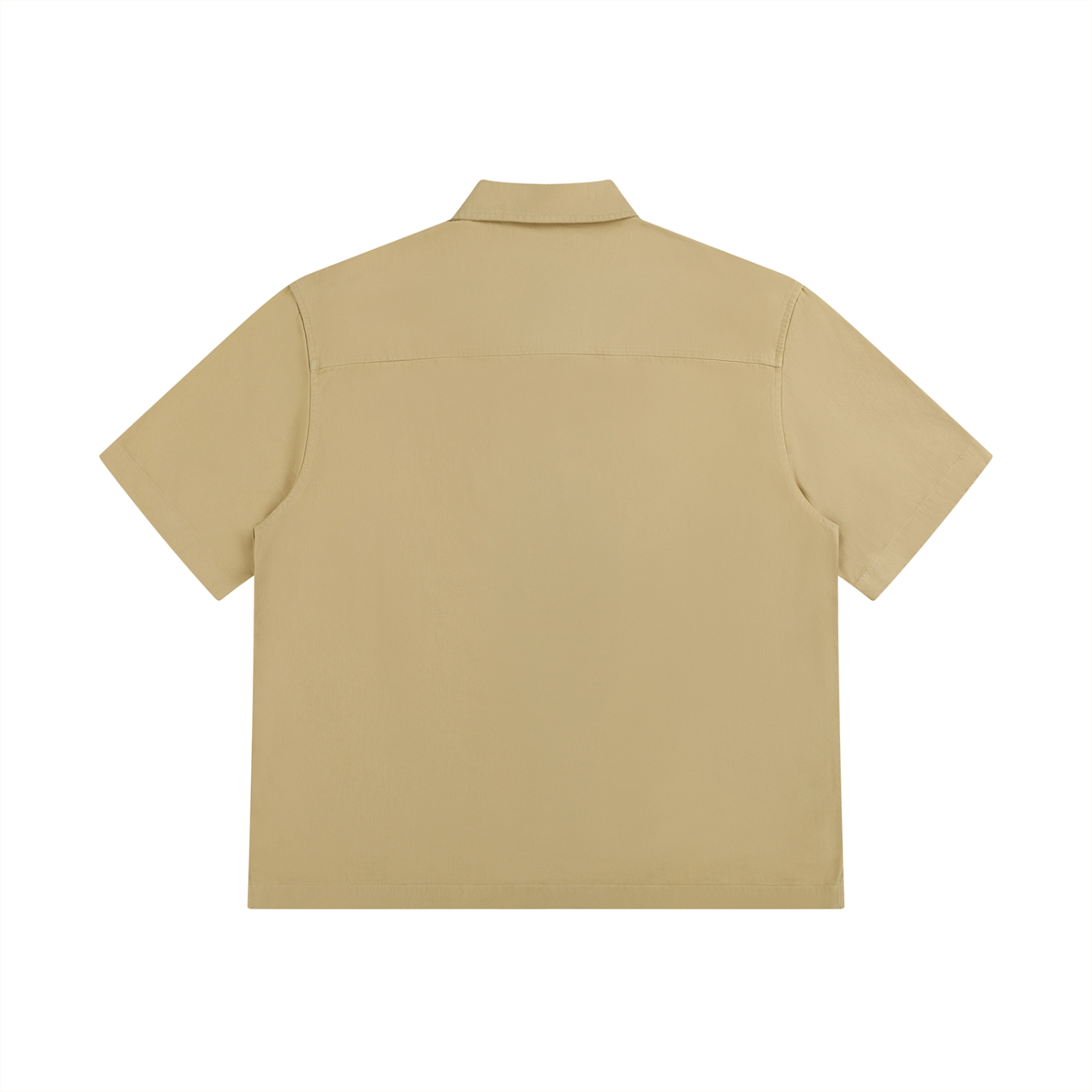 SNDCT Boxy Patch Pocket Short Sleeve Shirt