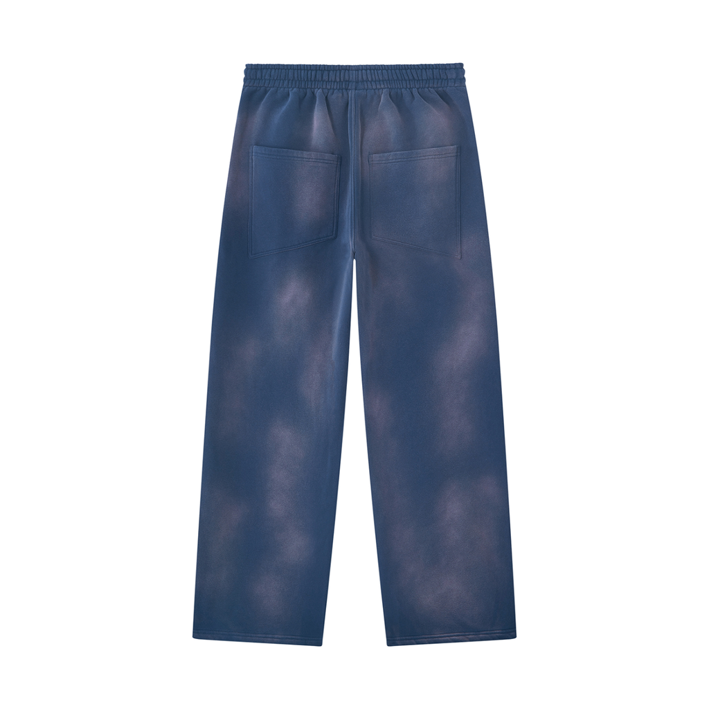 SNDCT Sunfade Wide Leg Fleece Sweatpants