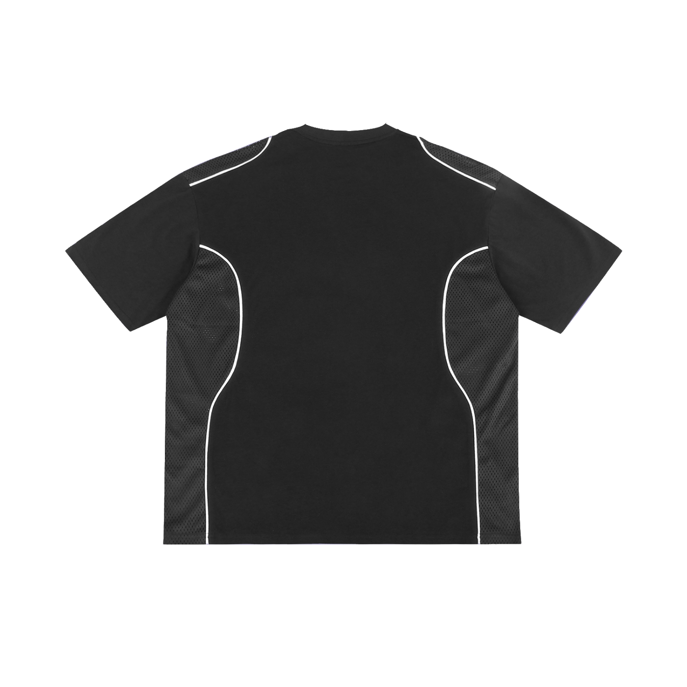 SNDCT Contrast Piped Panel T-Shirt