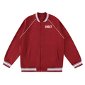 SNDCT Contrast Trim Raglan Varsity Jacket