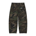 SNDCT Camo Barrel Leg Cargo Pants