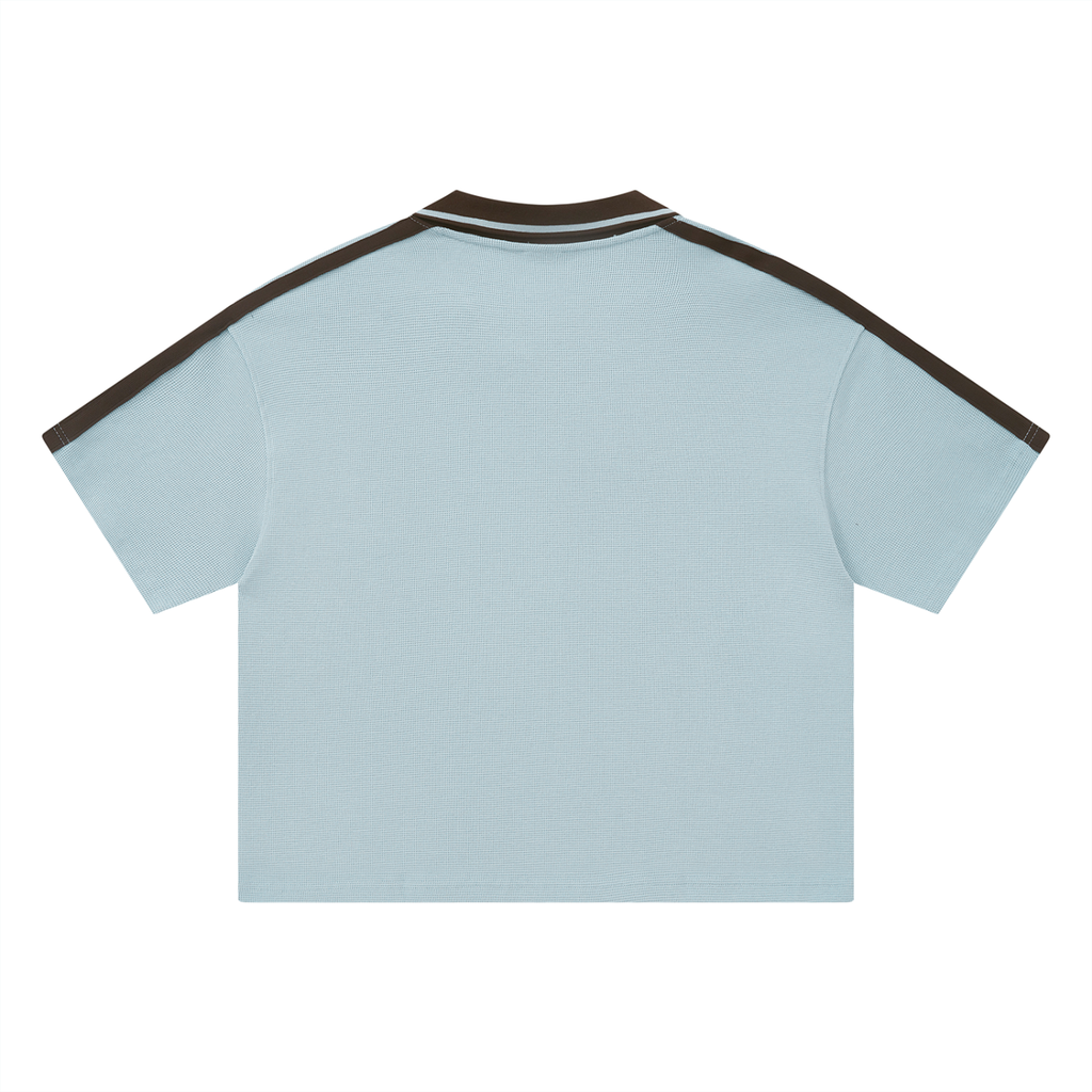 SNDCT Color Block Polo Shirt