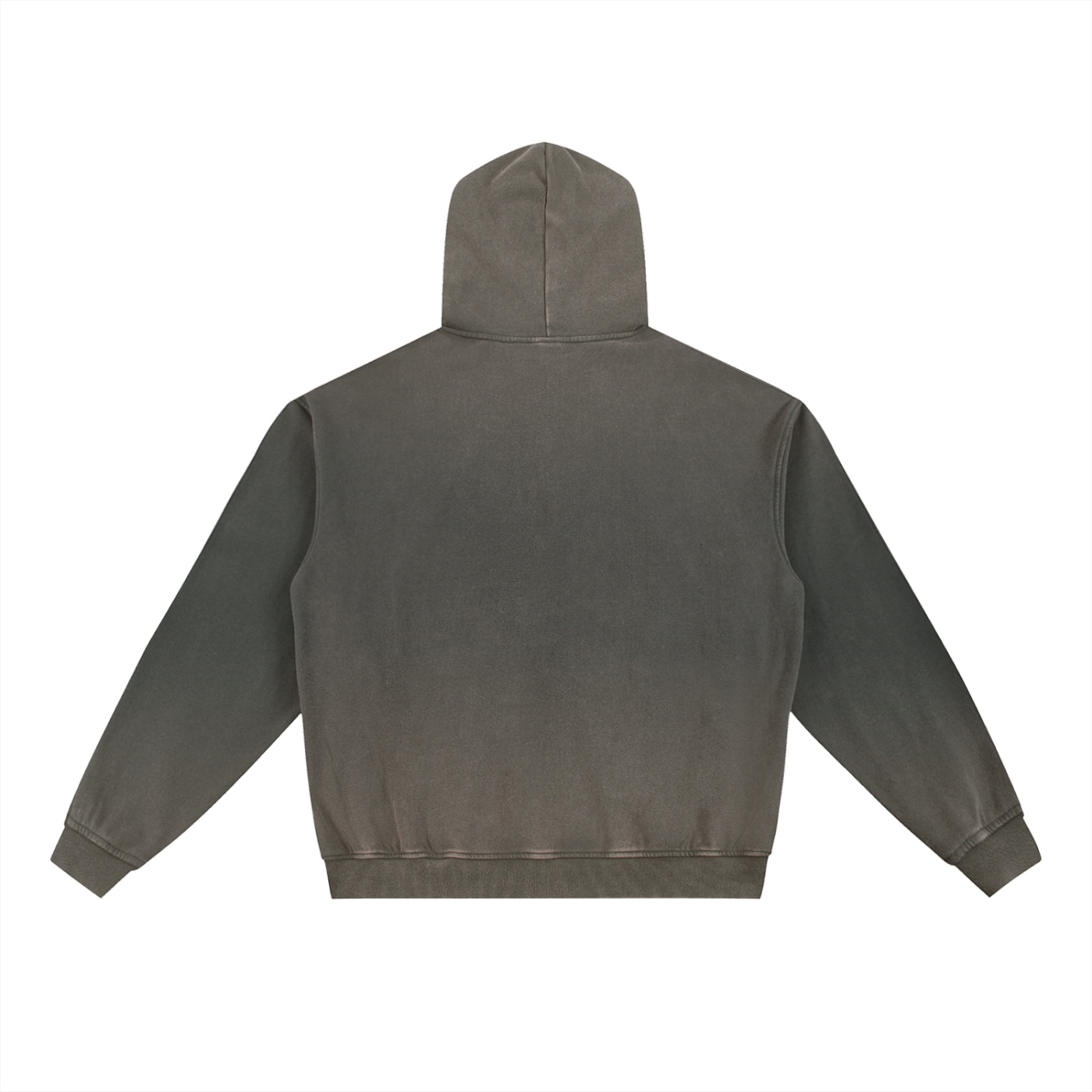 SNDCT Vintage Washed Gradient Fleece Hoodie