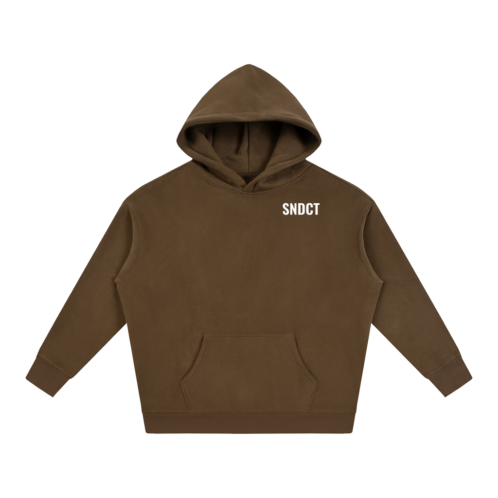 SNDCT Flower Roze Fleeced Hoodie
