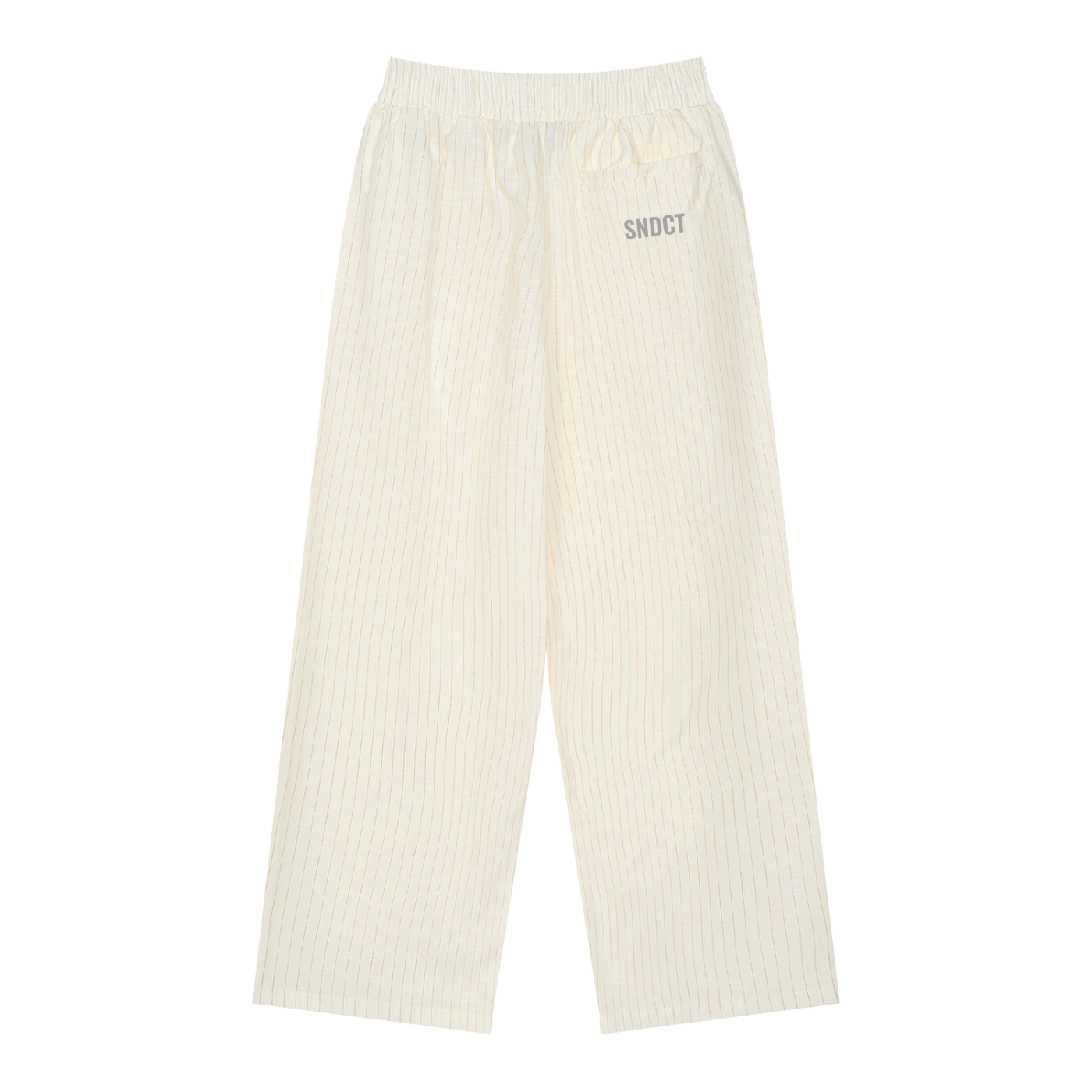 SNDCT Striped Pleated Pants