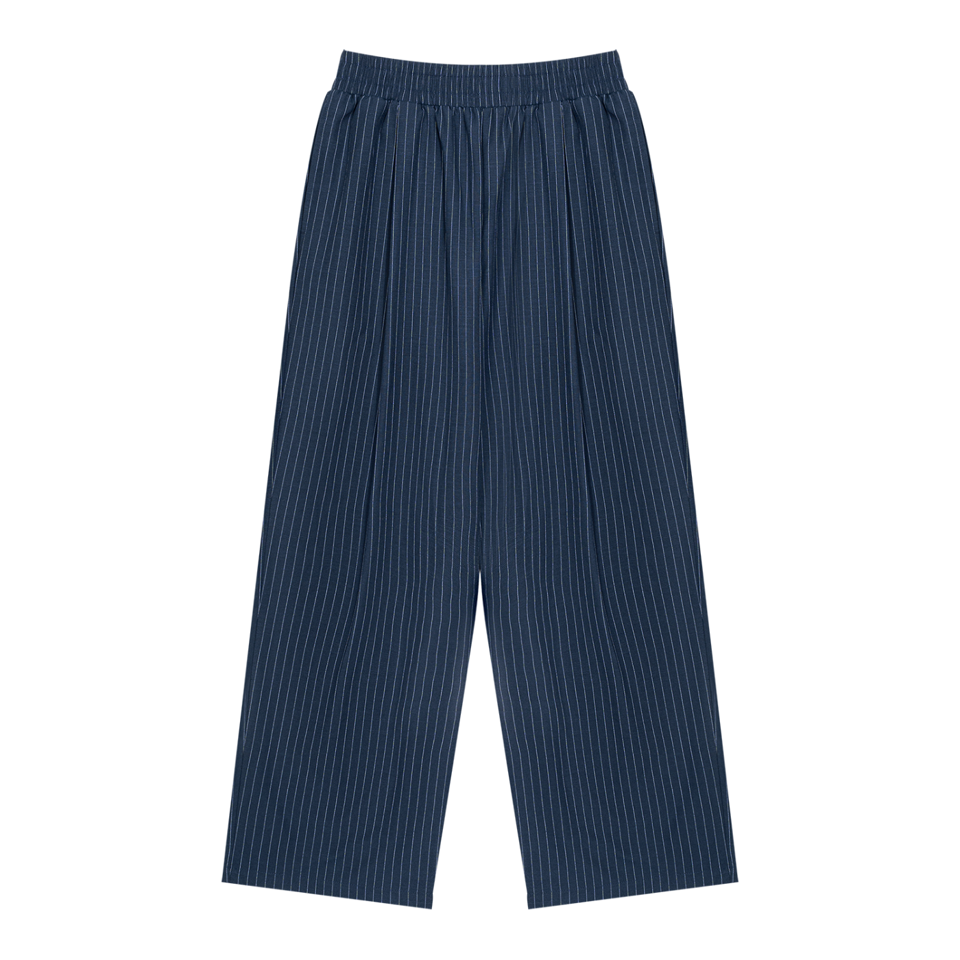 SNDCT Striped Pleated Pants