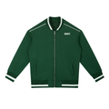 SNDCT Contrast Piping Zip Bomber Jacket