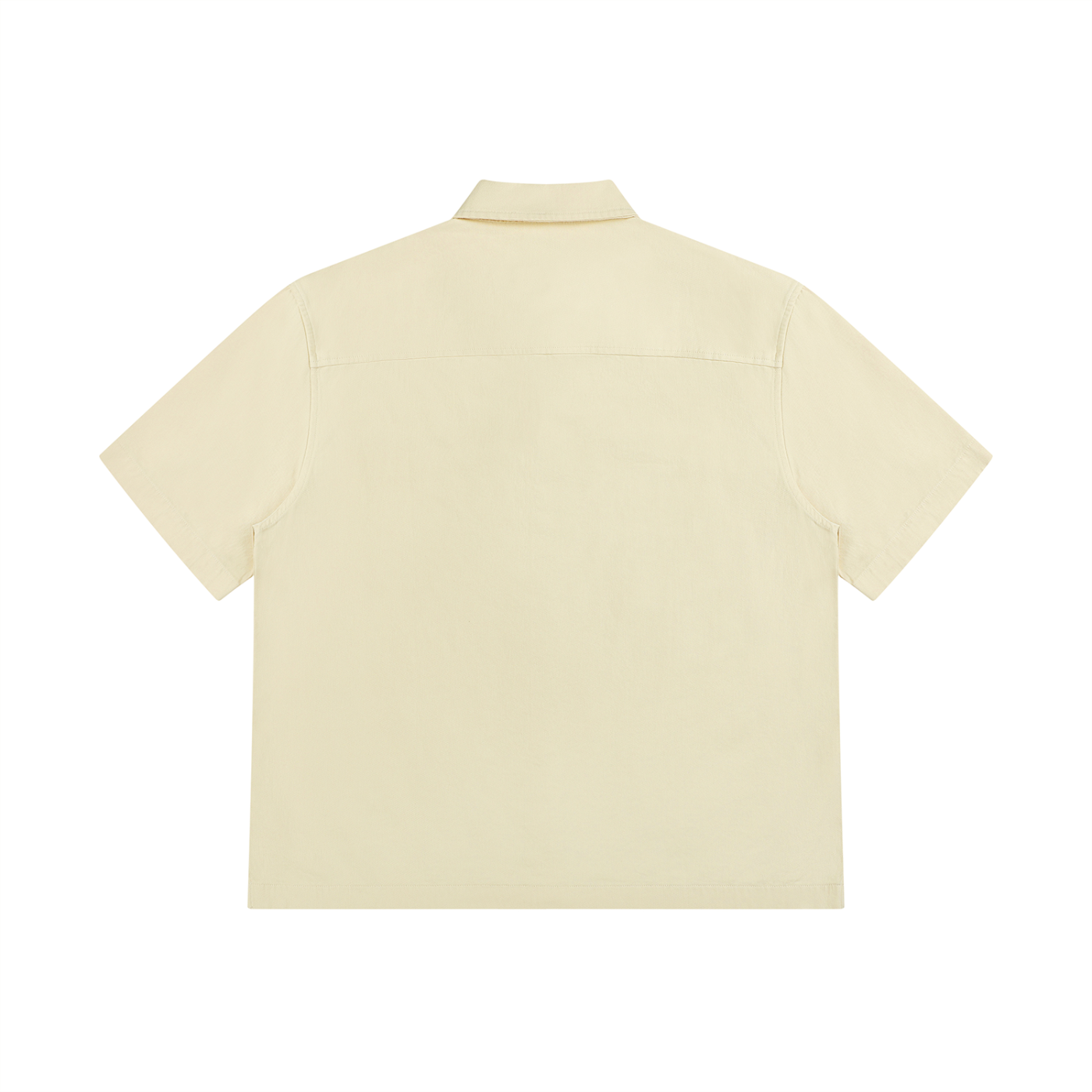 SNDCT Boxy Patch Pocket Short Sleeve Shirt