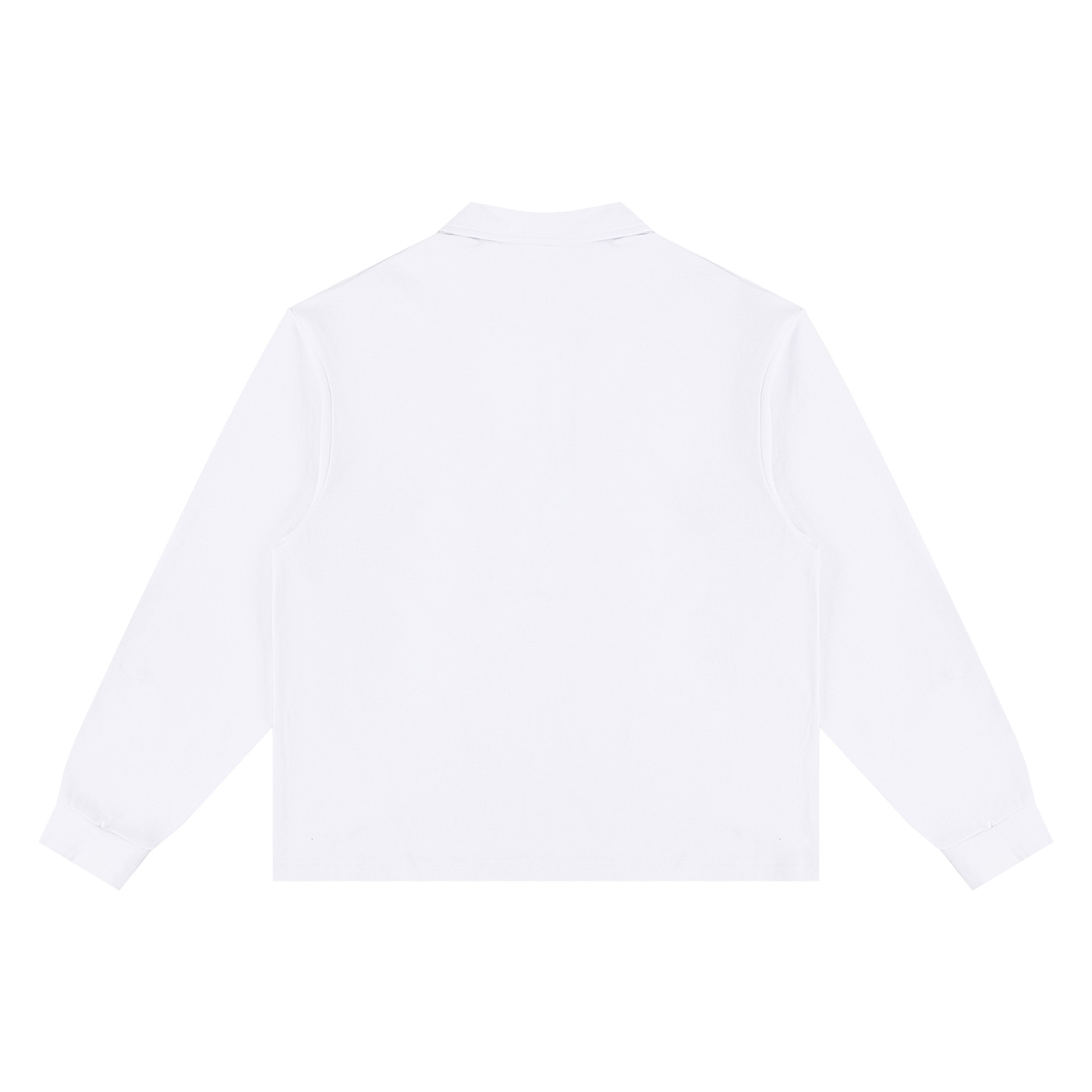 SNDCT Loose Long Sleeve Polo Shirt