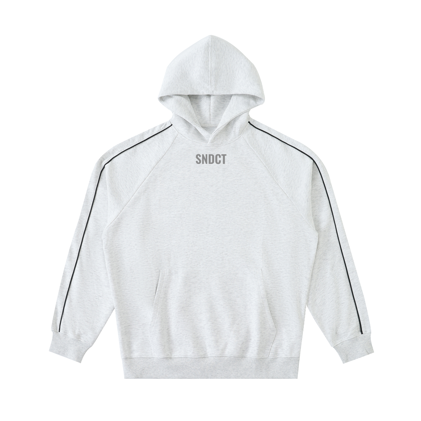 SNDCT Contrast Piping Raglan Hoodie