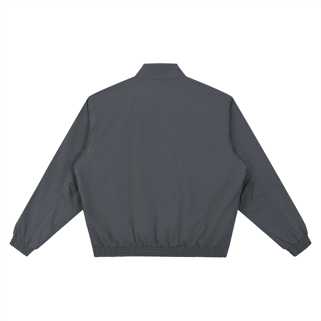 SNDCT Stand Collar Bomber Jacket