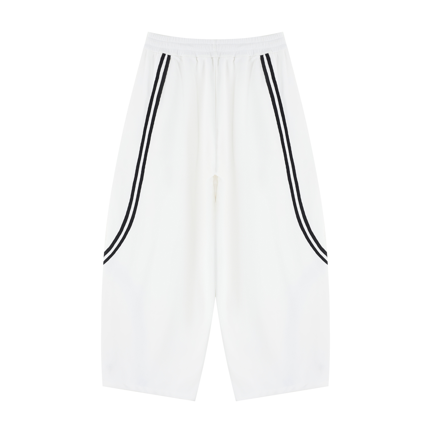 SNDCT Wide Leg Piping Sweatpants