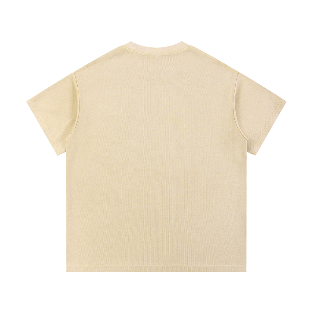 SNDCT Mineral Wash Waffle Knit T-Shirt