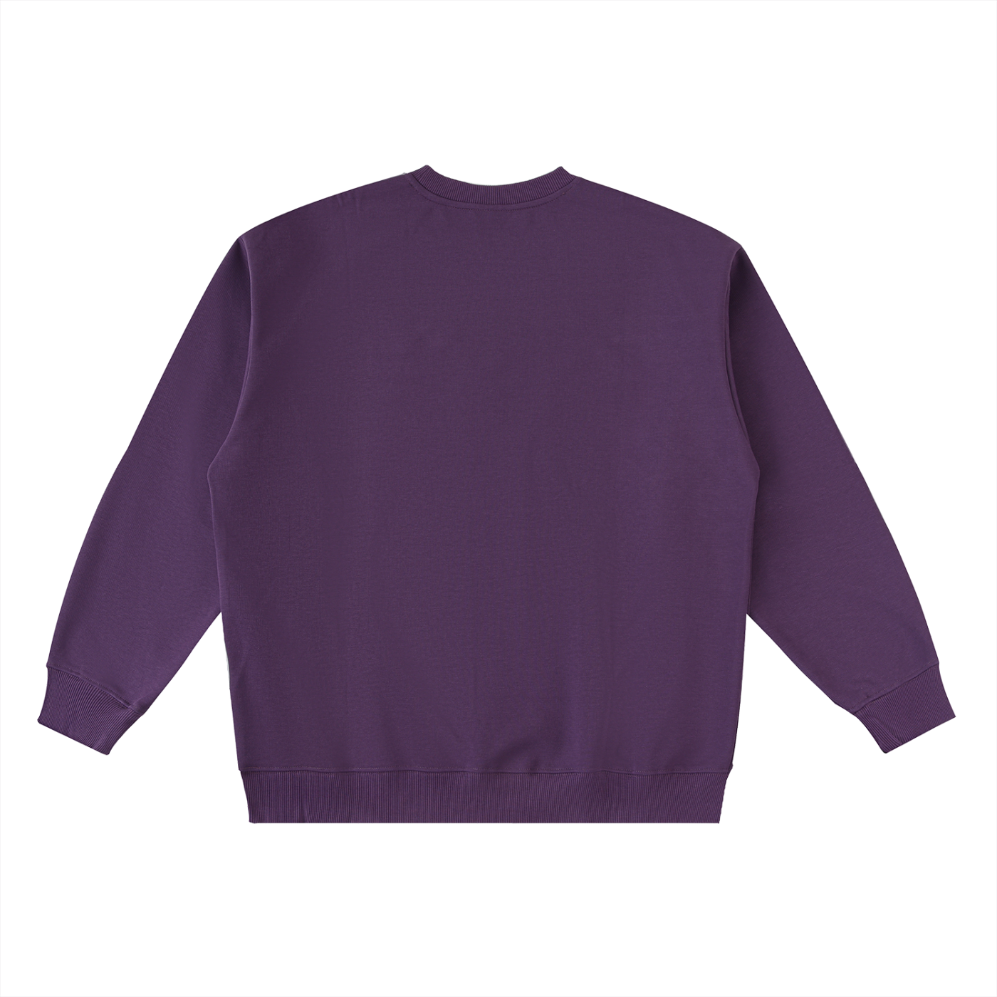 SNDCT Oversized Crewneck Taped Sweatshirt