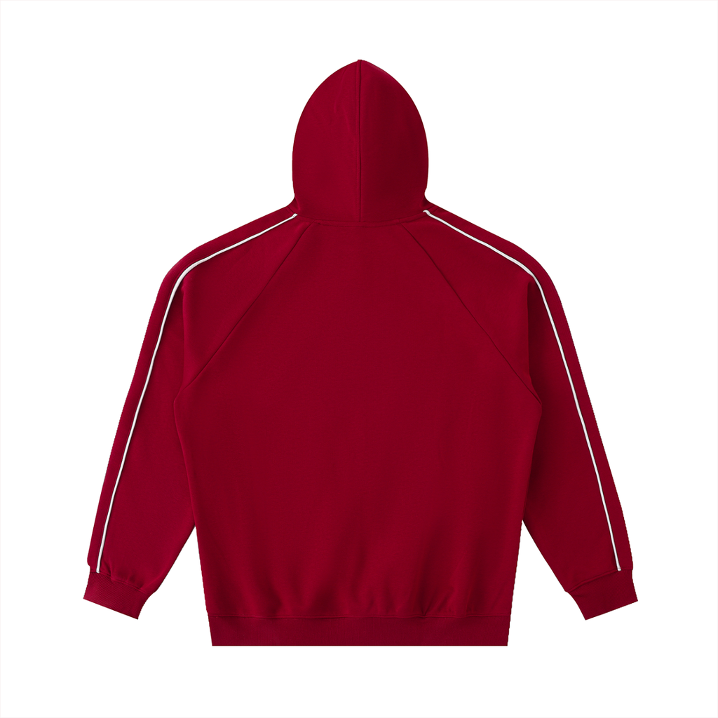 SNDCT Contrast Piping Raglan Hoodie