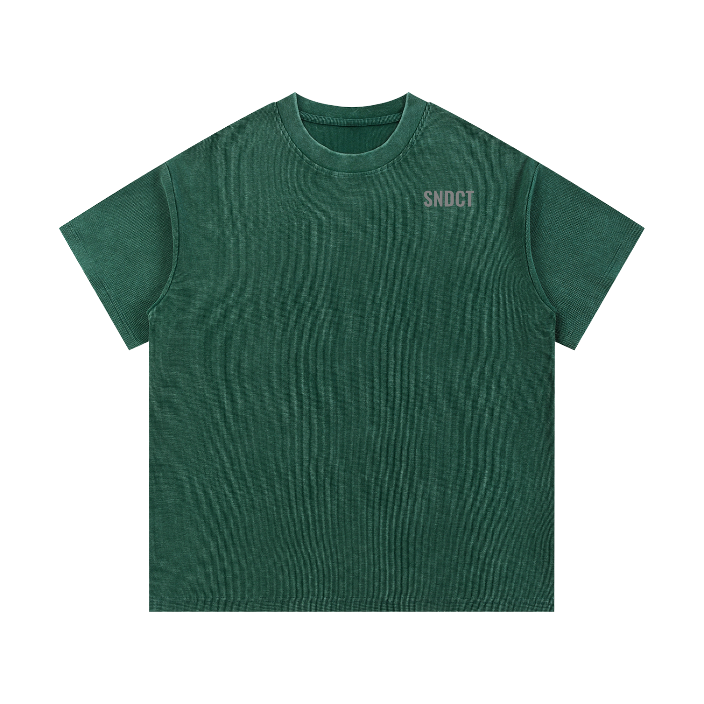 SNDCT Mineral Wash Waffle Knit T-Shirt