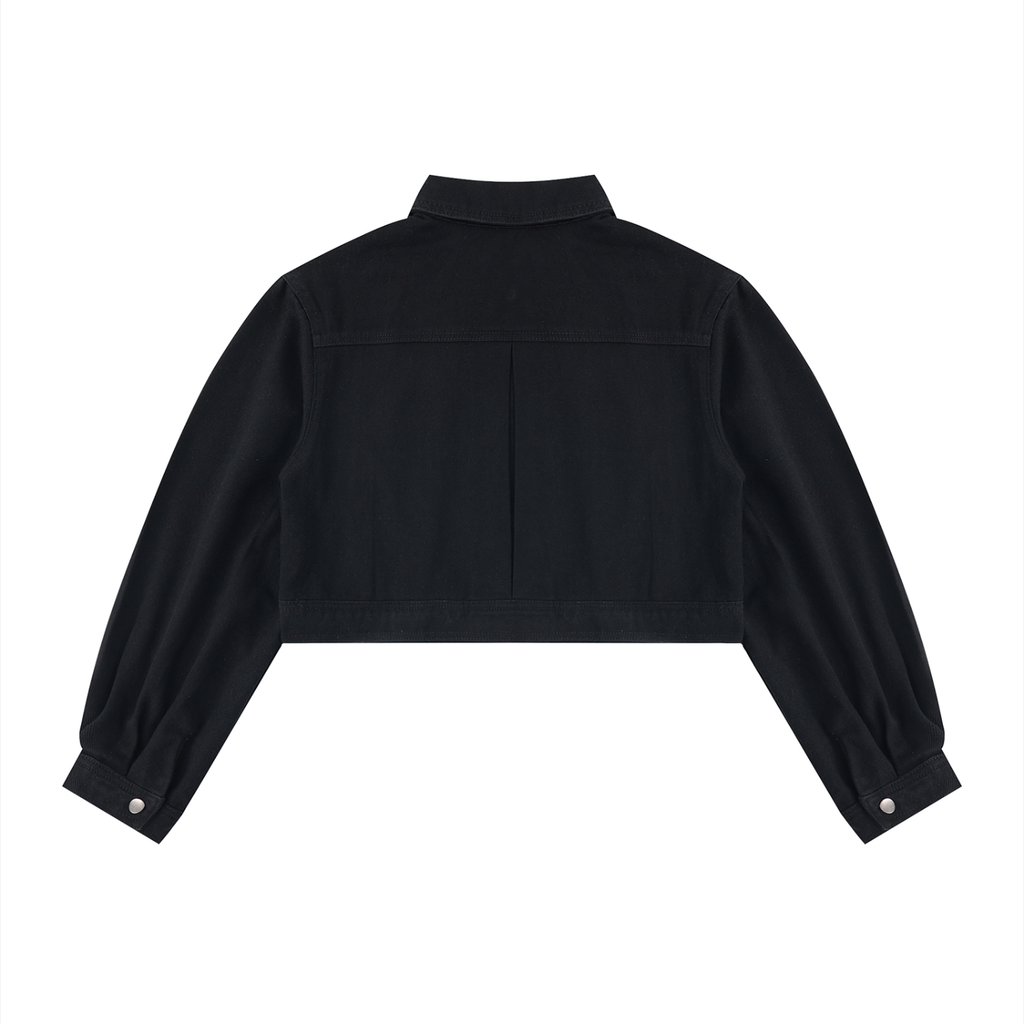 SNDCT Crop Denim Jacket