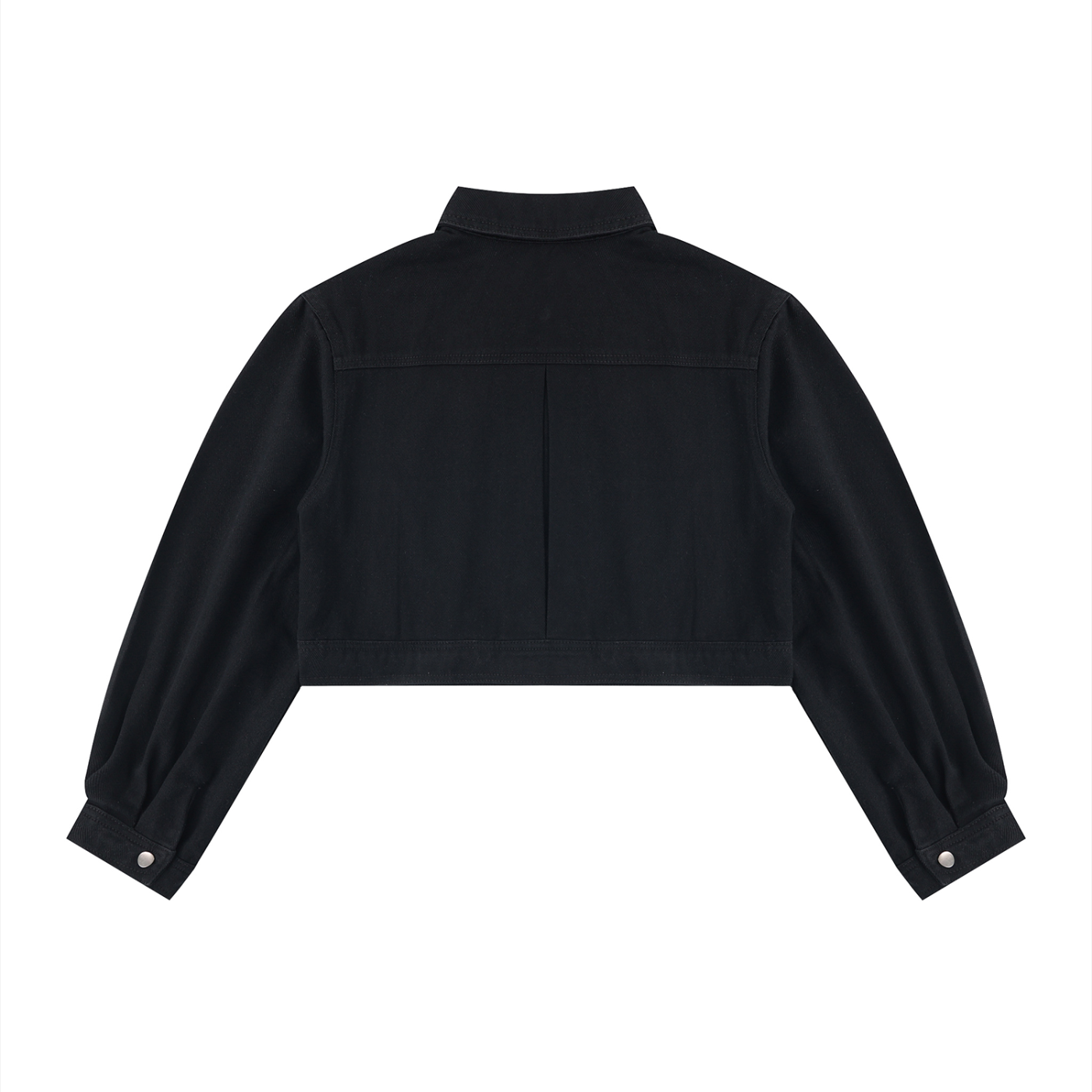 SNDCT Crop Denim Jacket