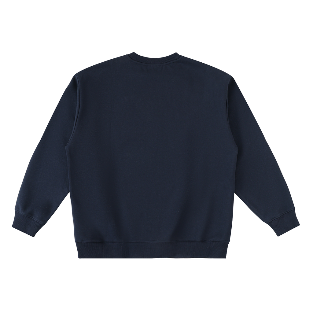 SNDCT Oversized Crewneck Taped Sweatshirt
