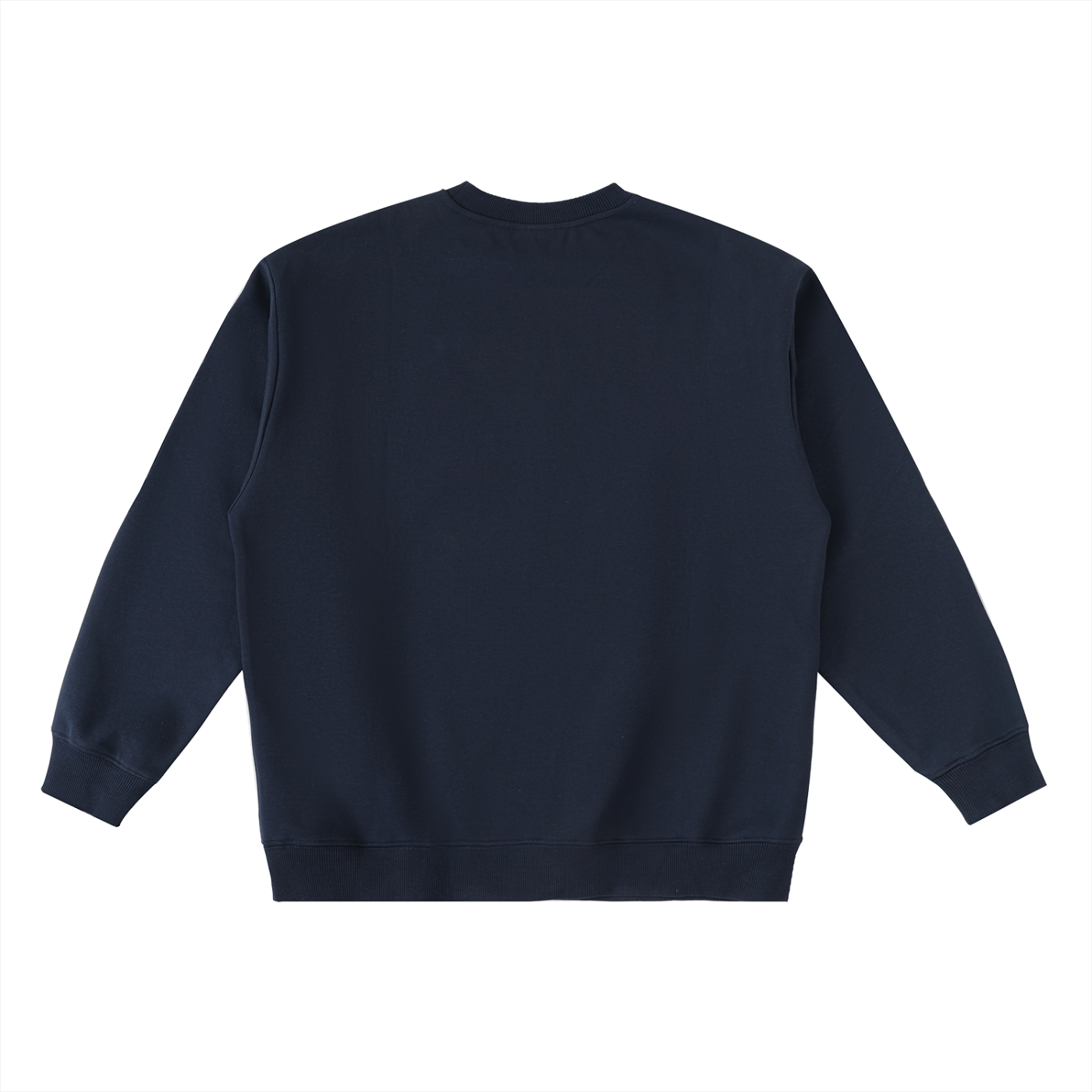 SNDCT Oversized Crewneck Taped Sweatshirt