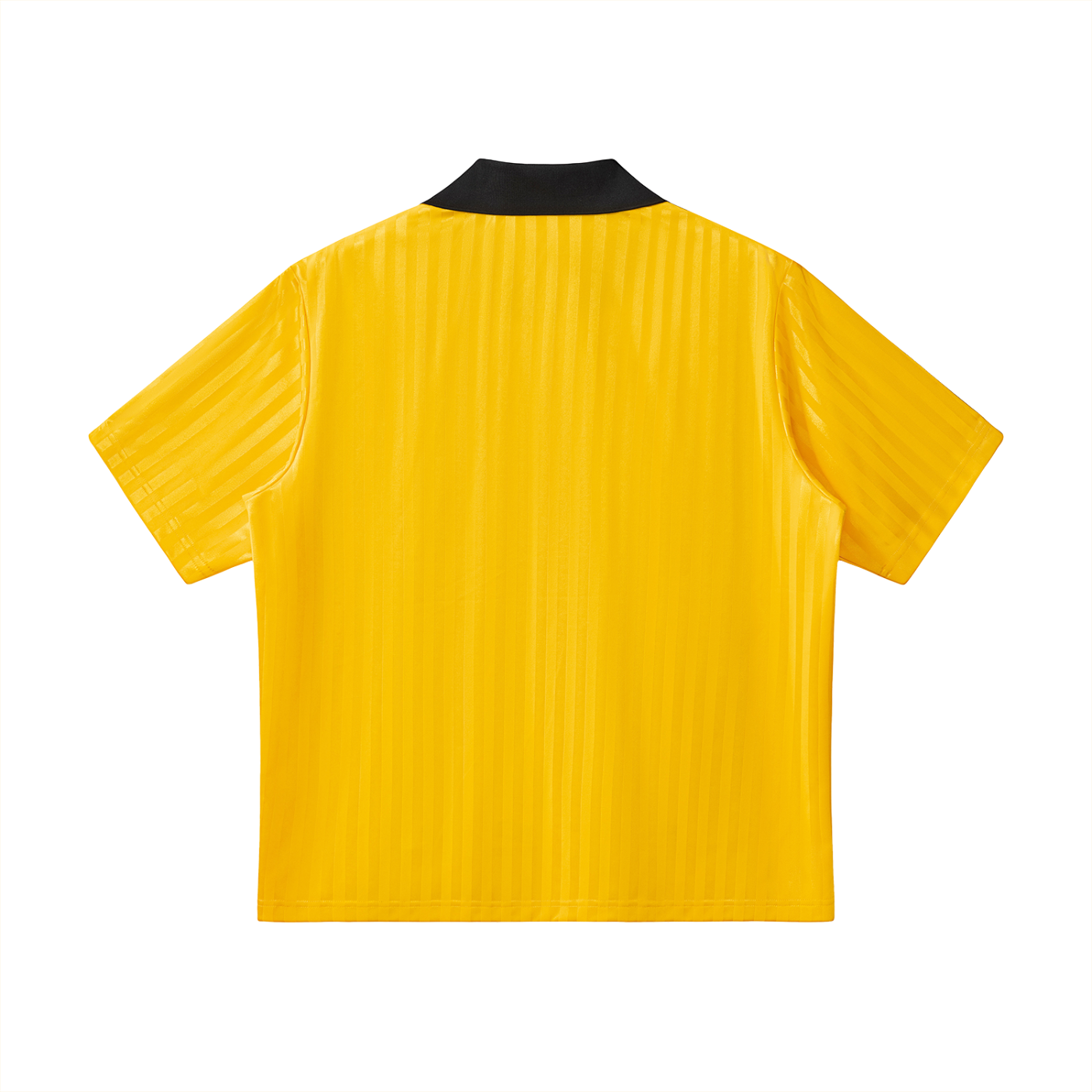 SNDCT Contrast Collar Striped Soccer Jersey