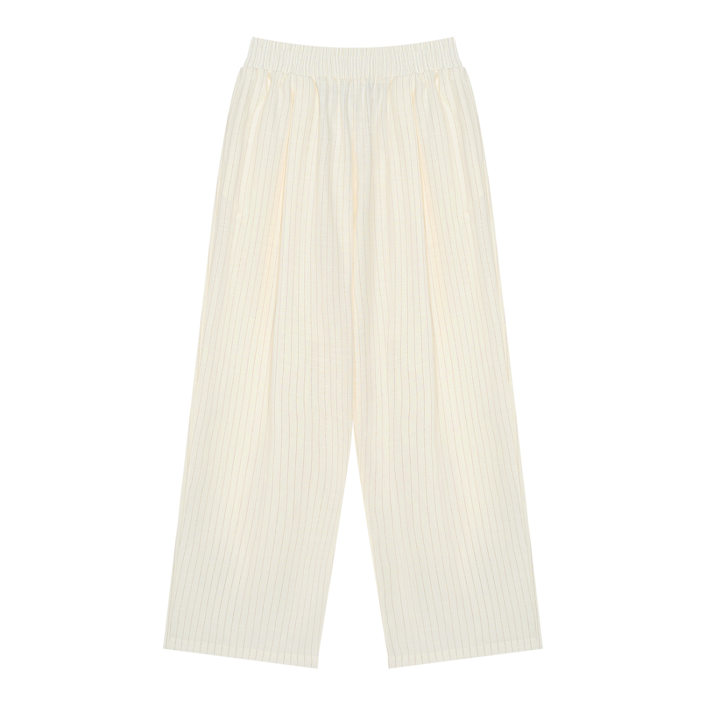 SNDCT Striped Pleated Pants