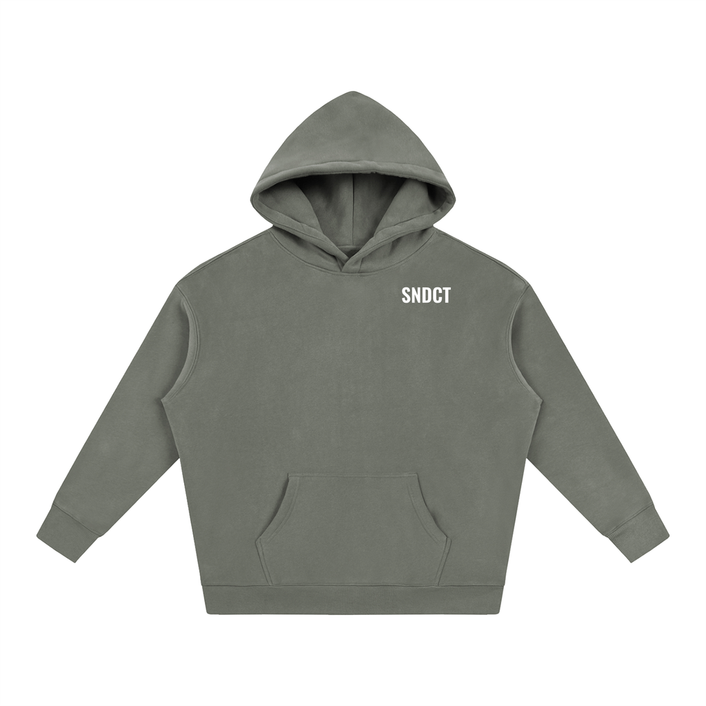 SNDCT Flower Blue Fleeced Hoodie