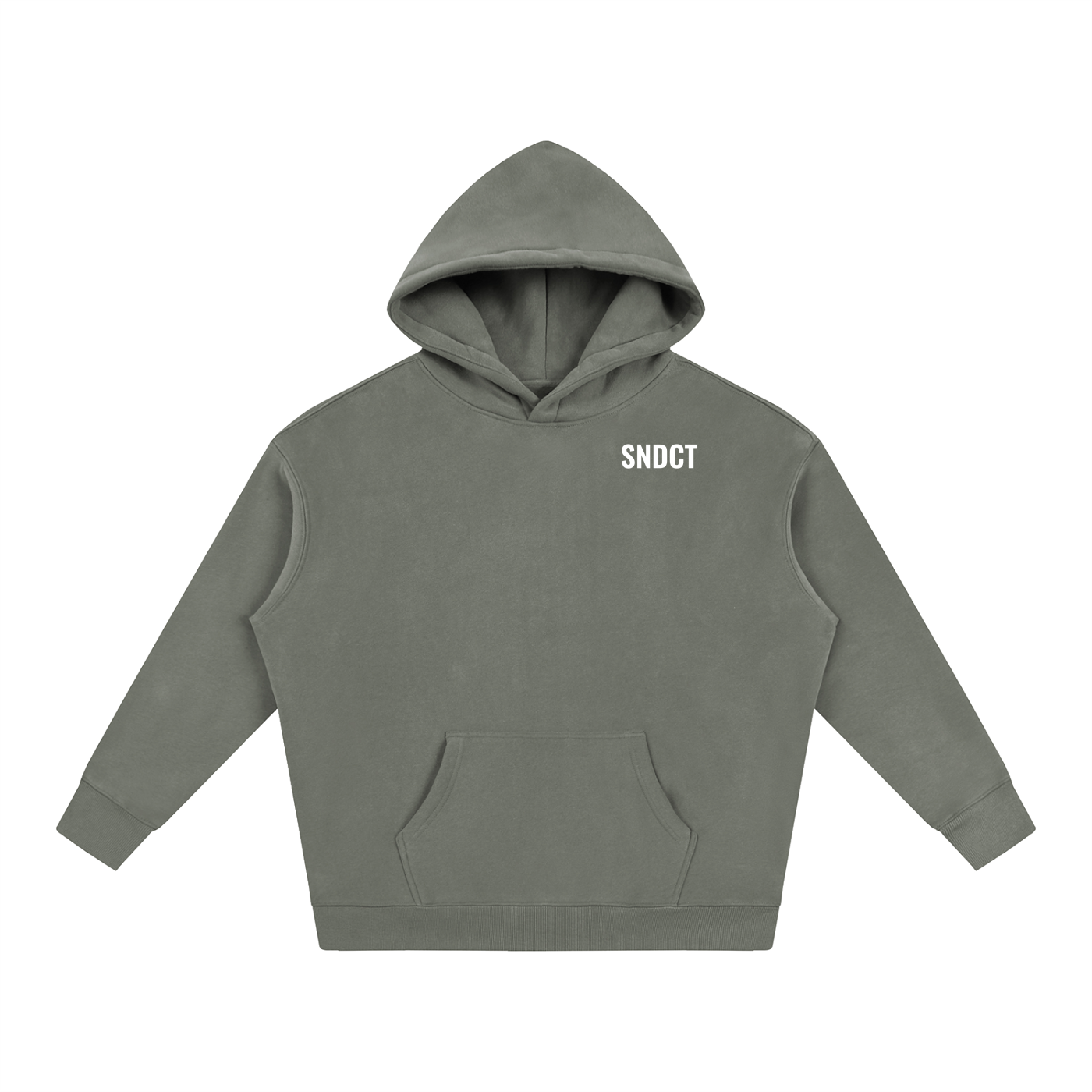 SNDCT Flower Blue Fleeced Hoodie