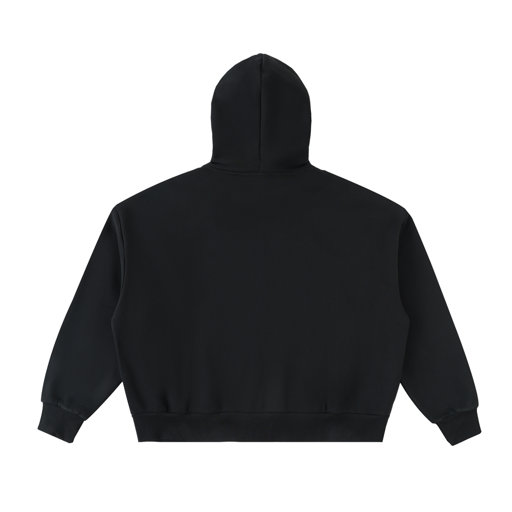 SNDCT Fleeced Full-Zip Boxy Hoodie
