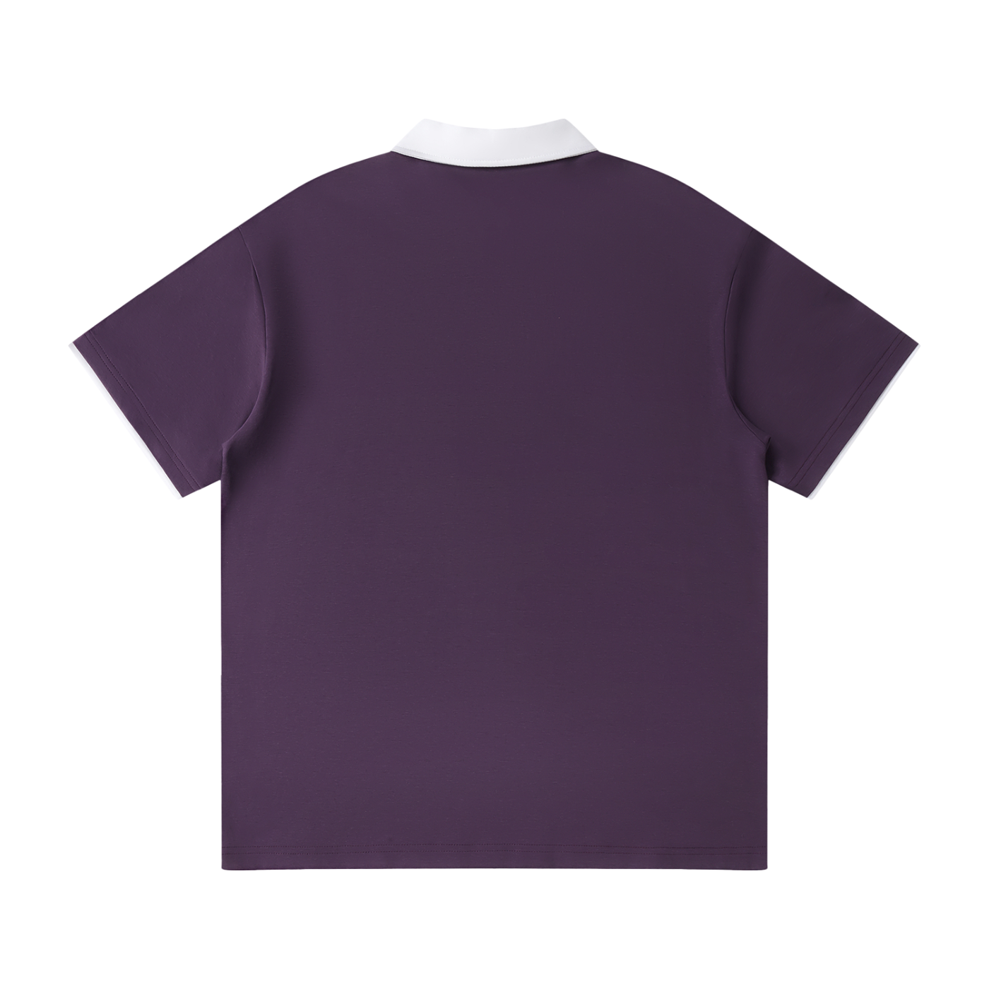 SNDCT Contrast Collar Raglan Polo Shirt