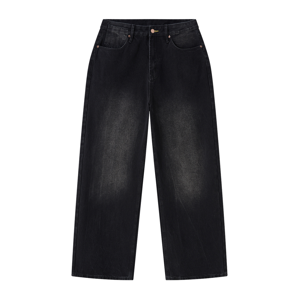 SNDCT Wide Leg Jeans Black