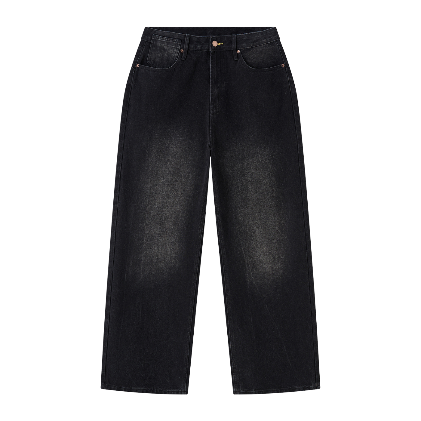 SNDCT Wide Leg Jeans Black