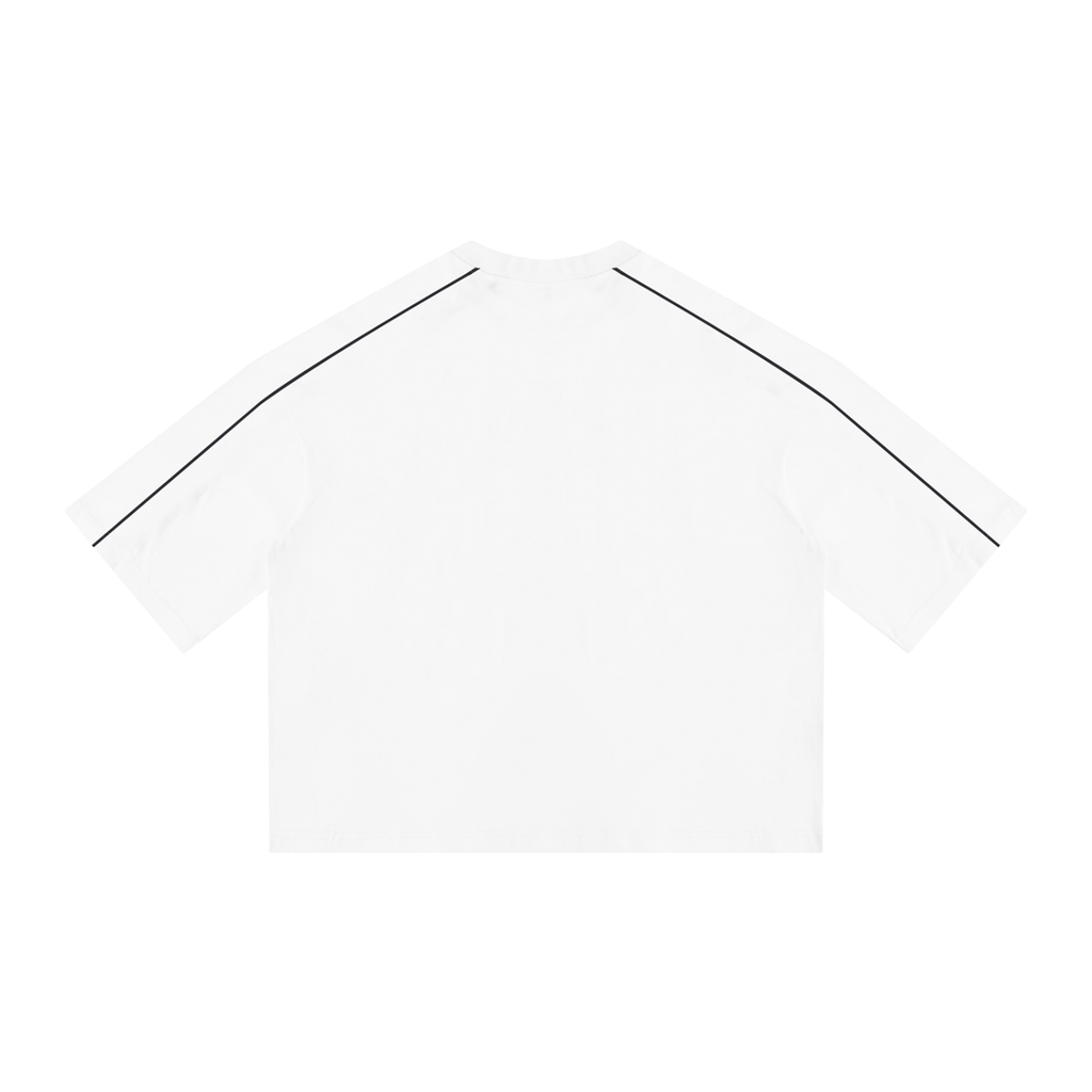 SNDCT Heavyweight Boxy Piping T-Shirt