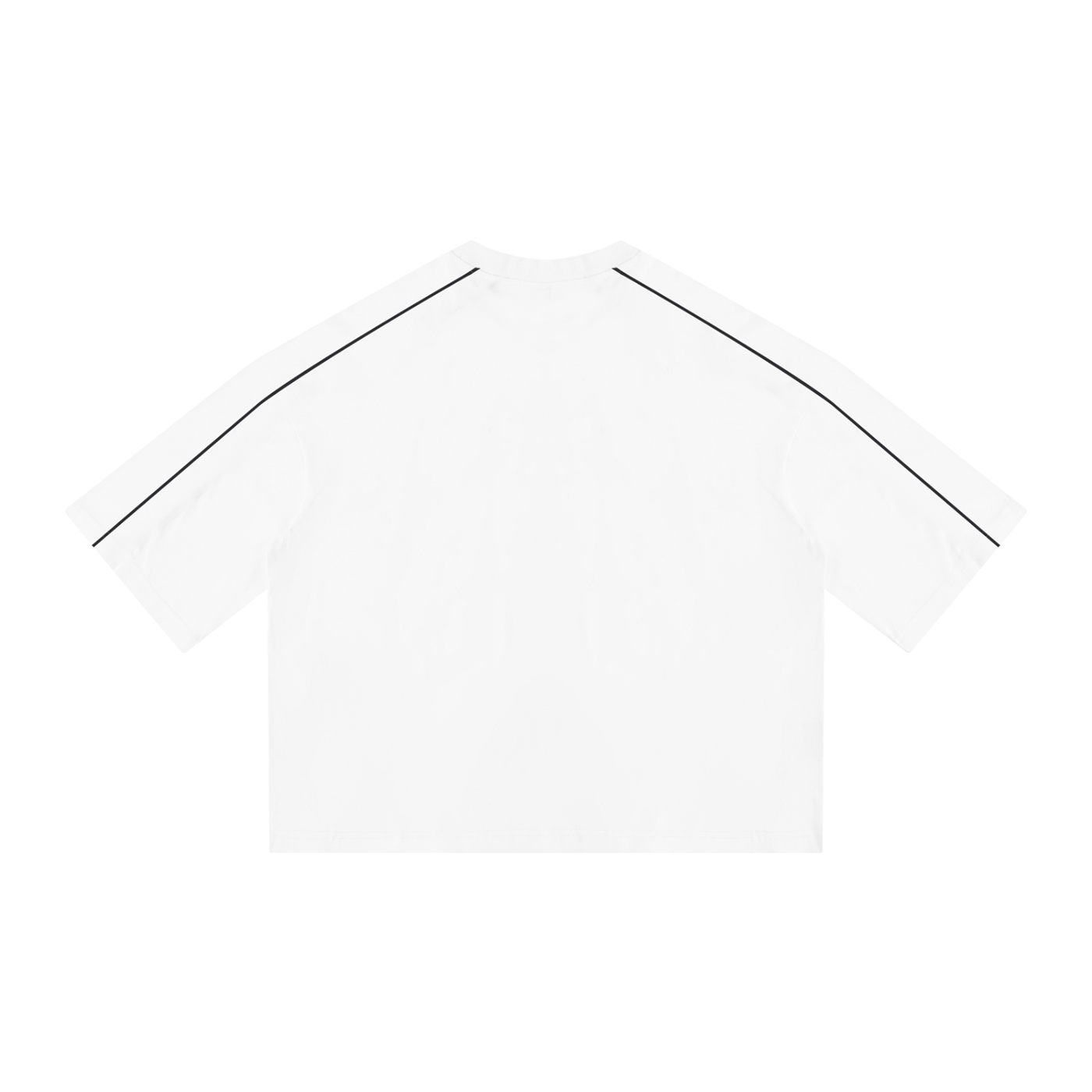 SNDCT Heavyweight Boxy Piping T-Shirt