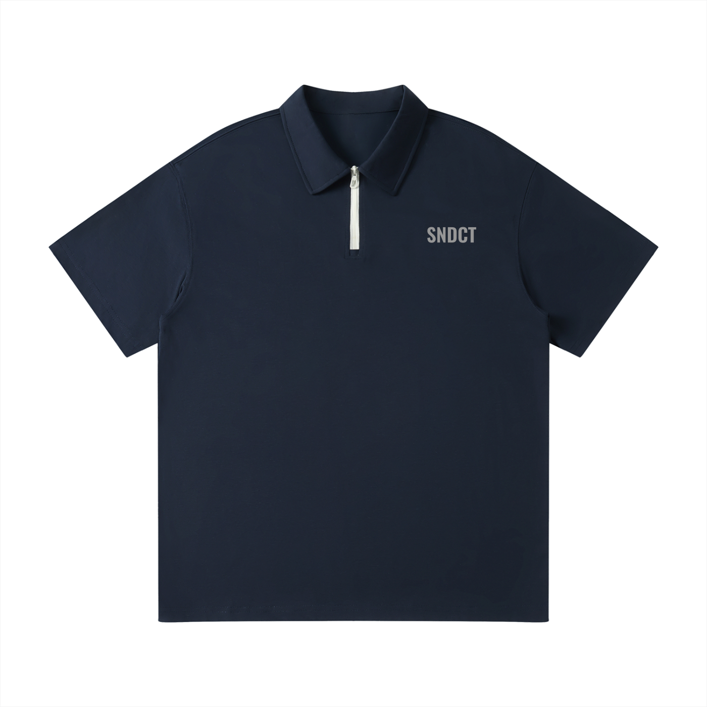 SNDCT Unisex Quarter-Zip Polo Shirt