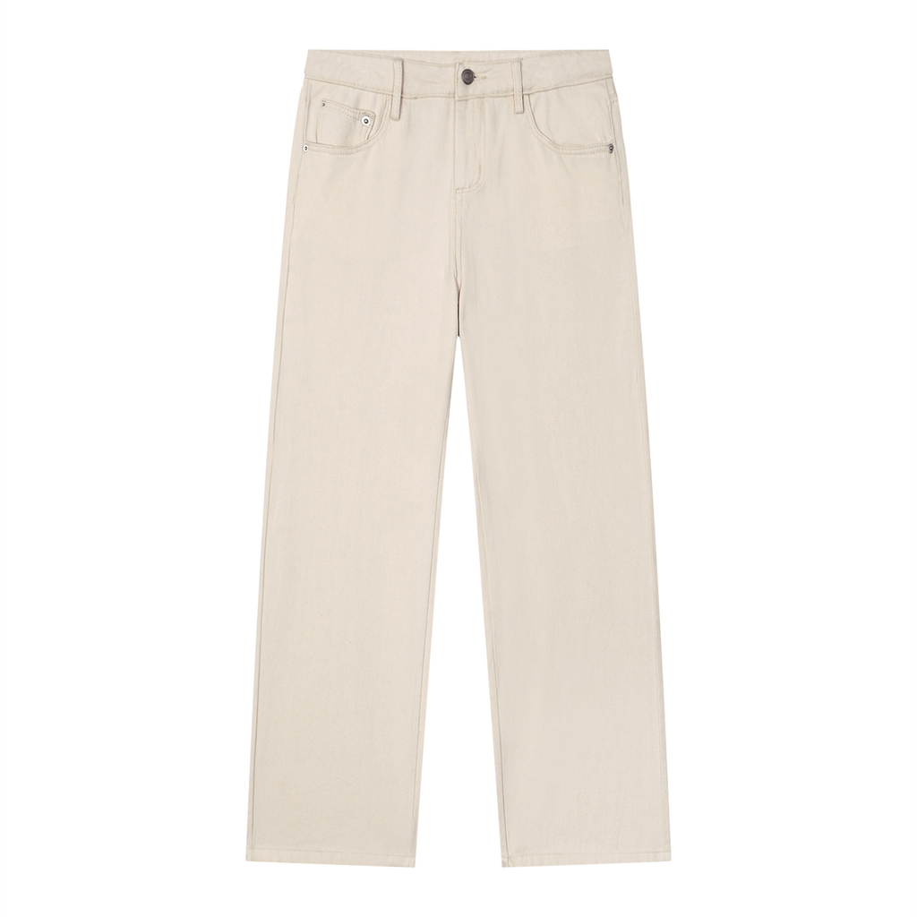 SNDCT Men’s Vintage Wash Straight Leg Jeans
