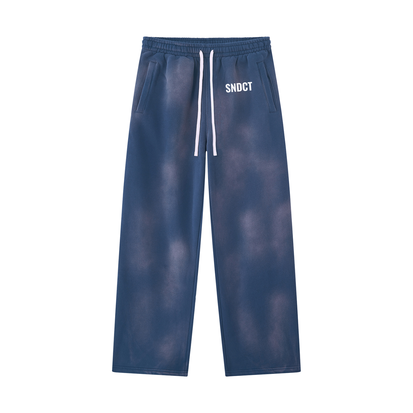 SNDCT Sunfade Wide Leg Fleece Sweatpants