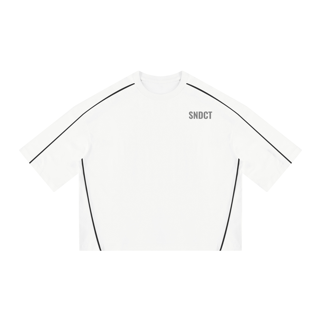 SNDCT Heavyweight Boxy Piping T-Shirt