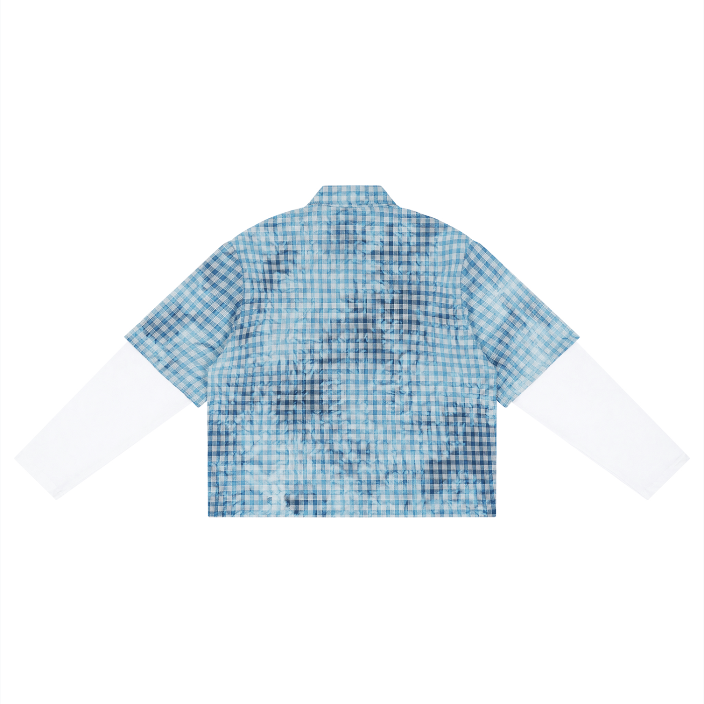 SNDCT Vintage Wash Plaid Short Sleeve Shirt