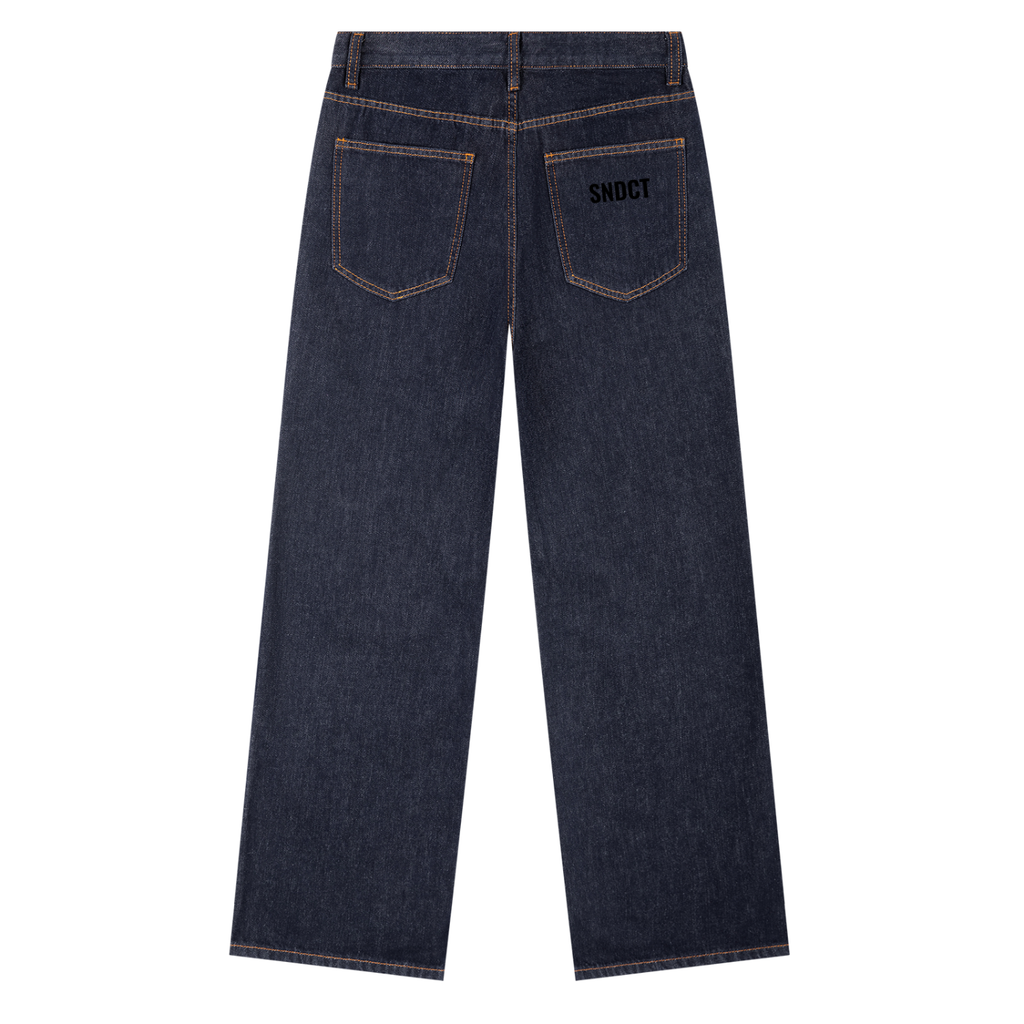 SNDCT Heavyweight Straight Leg Denim Jeans