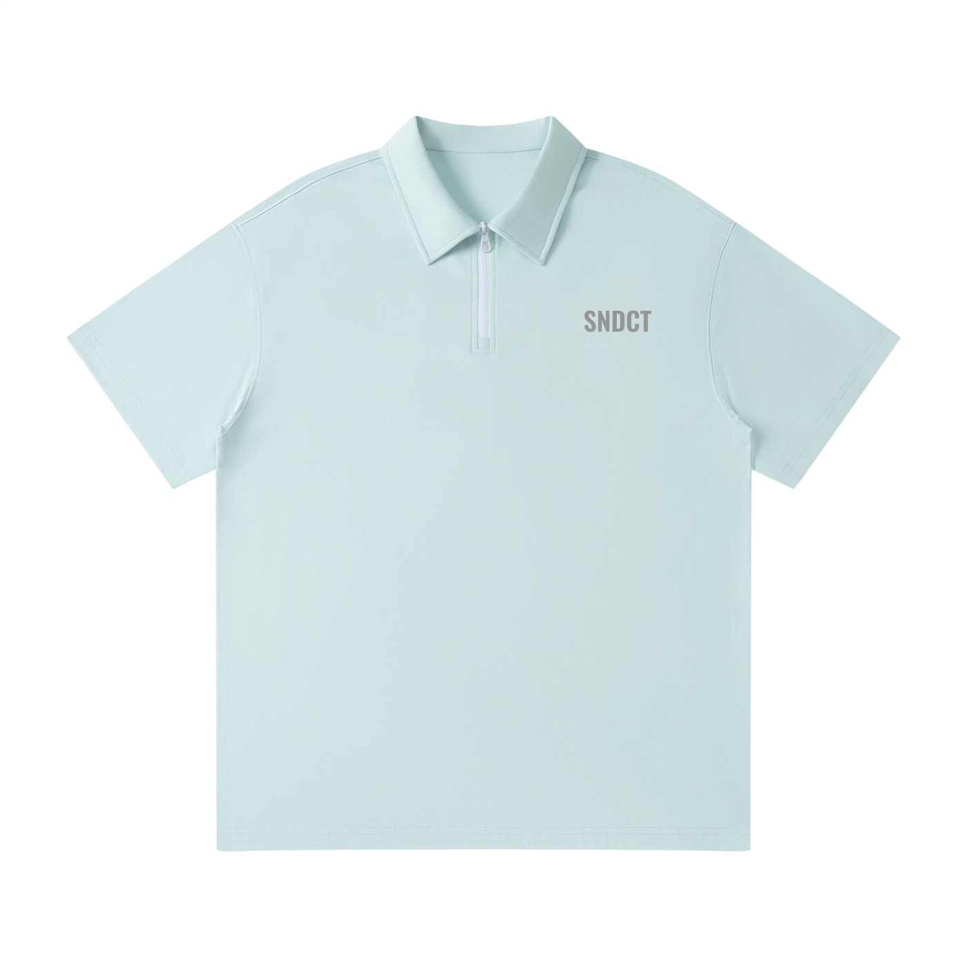SNDCT Unisex Quarter-Zip Polo Shirt