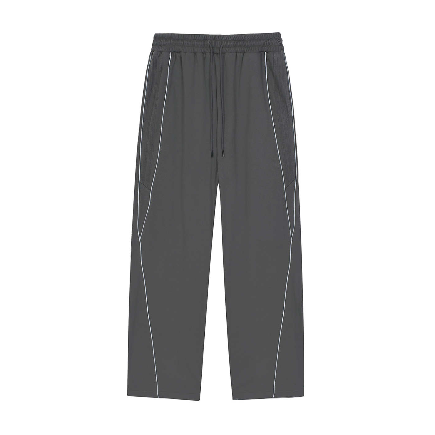 SNDCT Reflection Striped Straight-Leg Sweatpants
