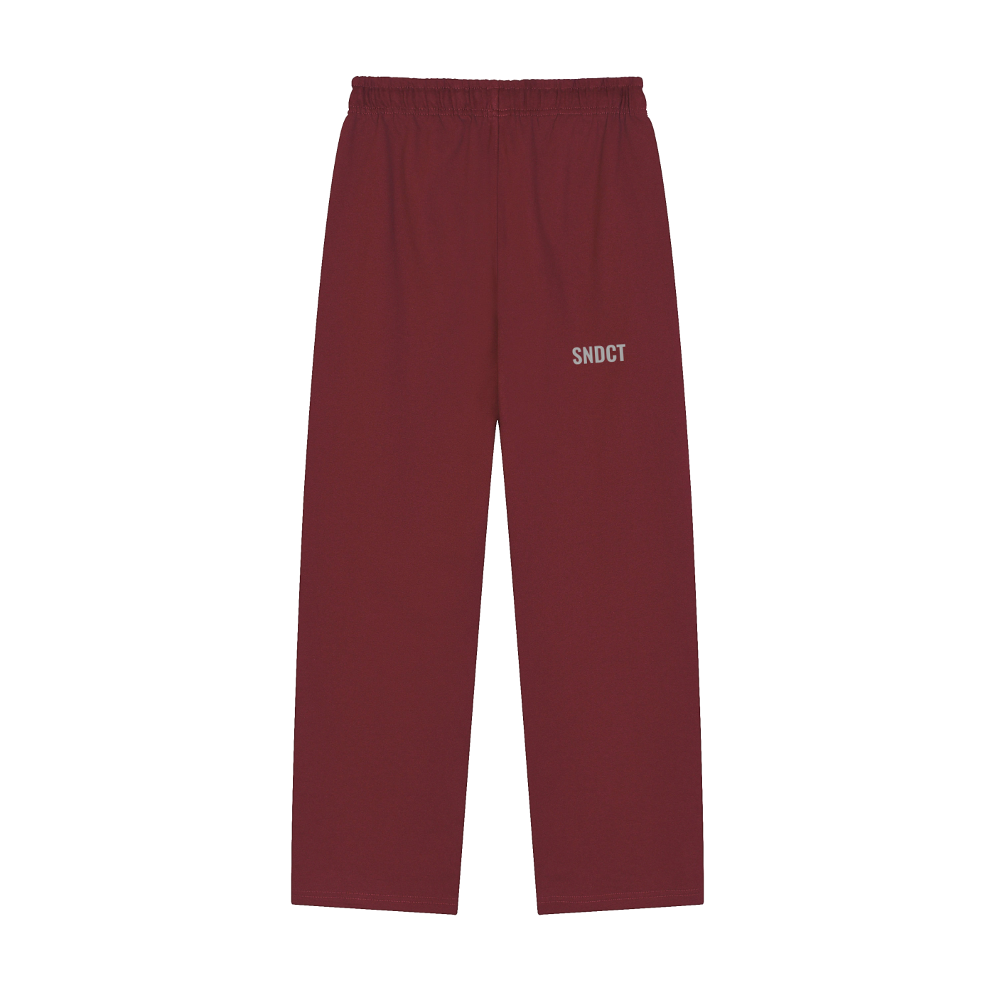 SNDCT Solid Color Straight-Leg Sweatpants