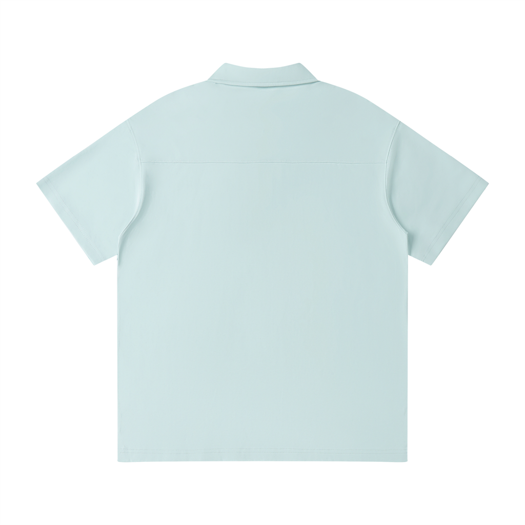 SNDCT Unisex Quarter-Zip Polo Shirt