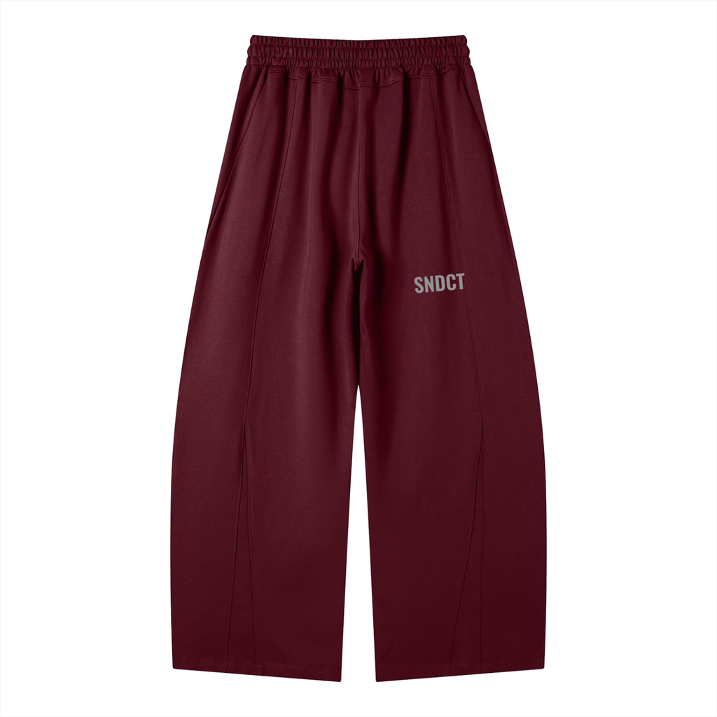 SNDCT Heavyweight Wide Leg Panel Sweatpants
