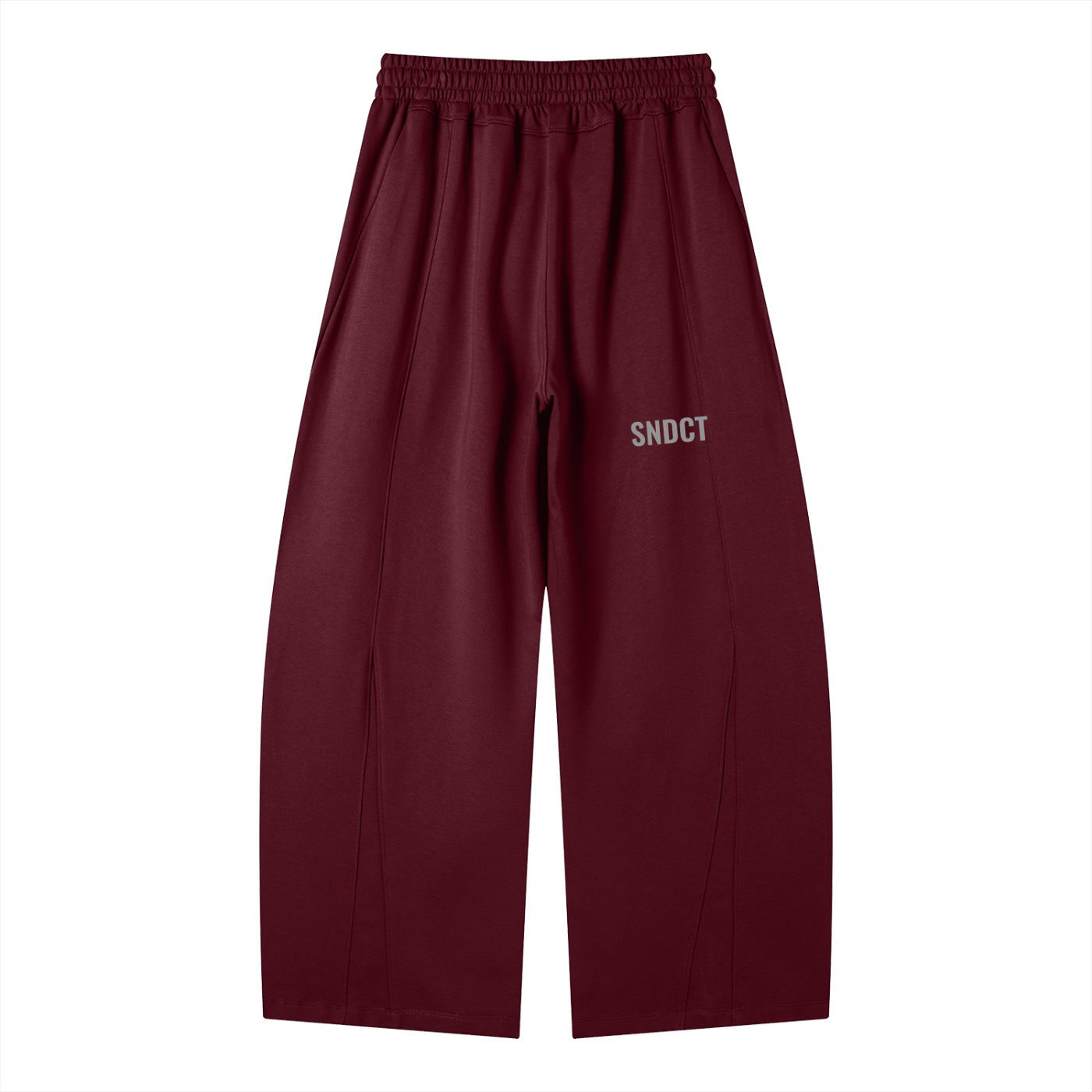 SNDCT Heavyweight Wide Leg Panel Sweatpants