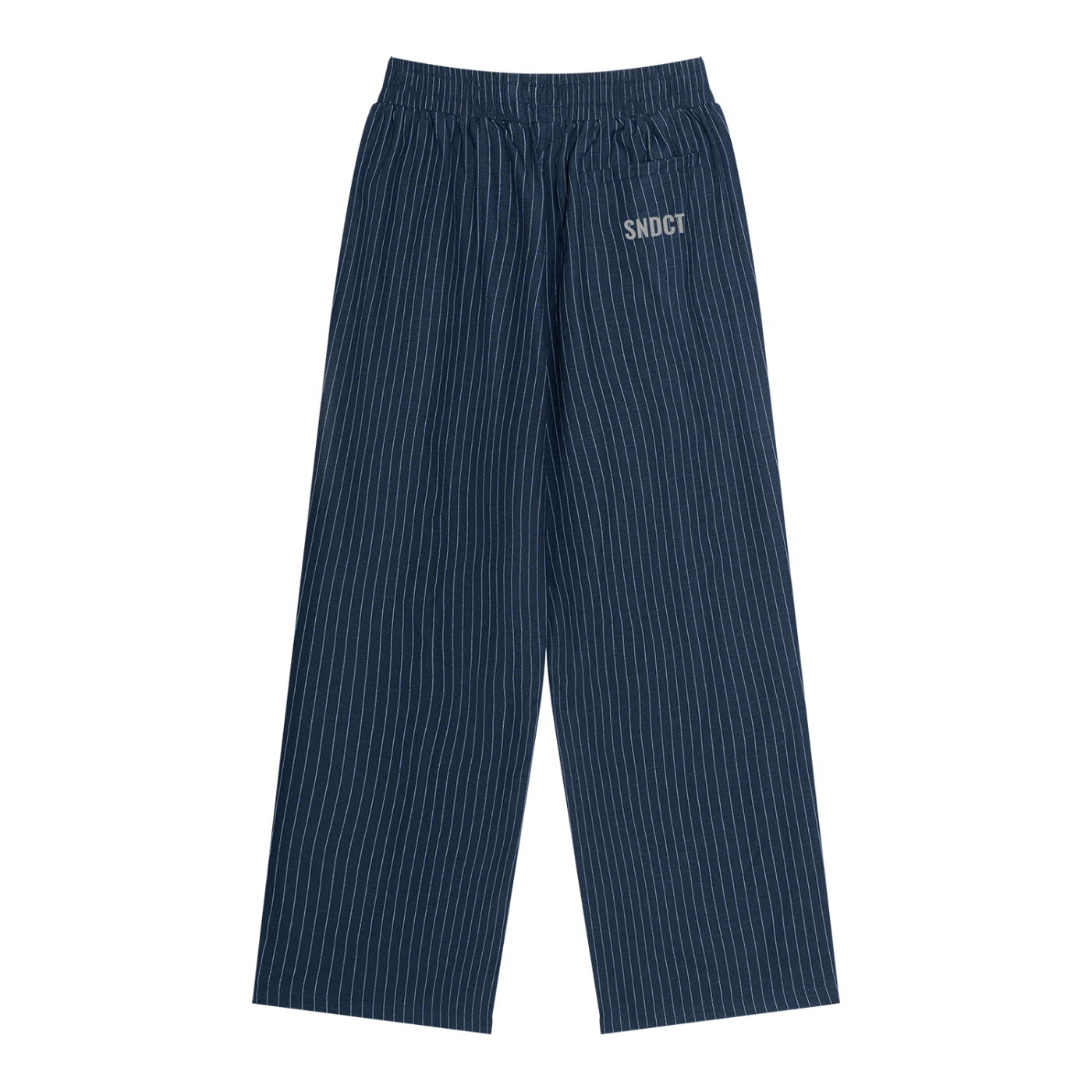 SNDCT Striped Pleated Pants