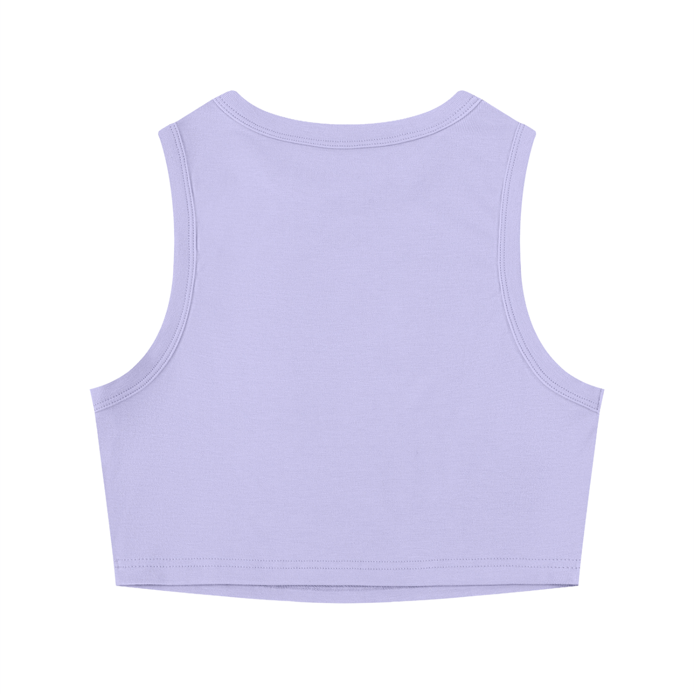 SNDCT Tight Crewneck Crop Tank Top
