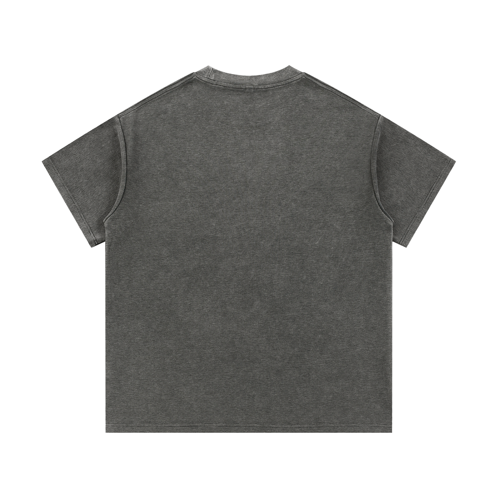 SNDCT Mineral Wash Waffle Knit T-Shirt
