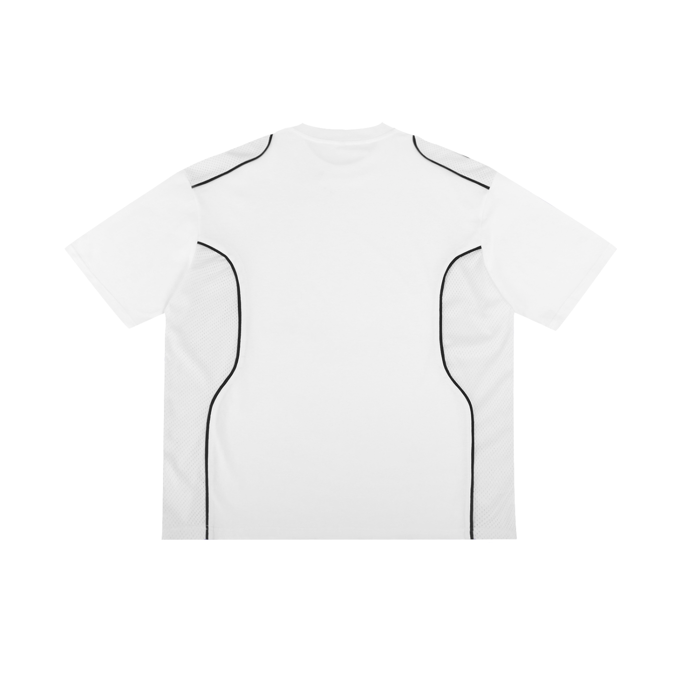 SNDCT Contrast Piped Panel T-Shirt